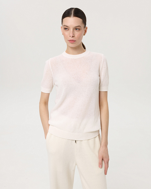 SF25115 Футболка, Белый