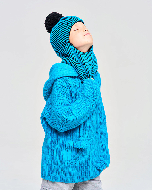 WH26065 Балаклава, Голубойнеон