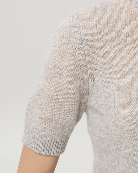 SF25115 Футболка, Св.Серый