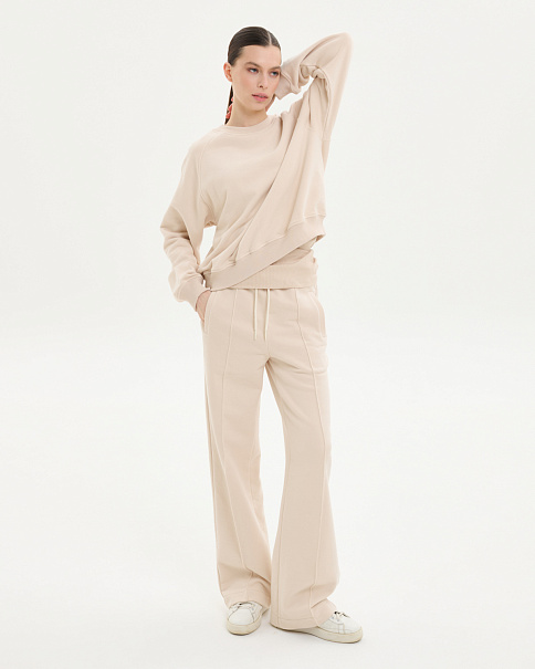 SL24175-25 Брюки, Бежевый