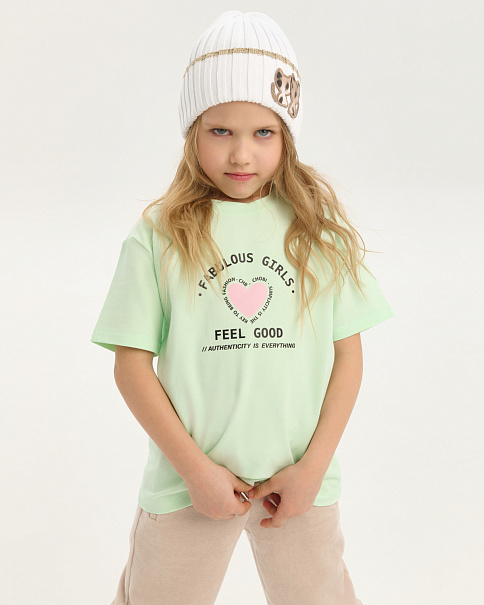 SH26013 Шапка, Белый