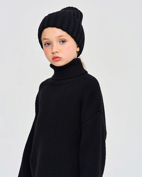 WHB21067-1 Шапка, Черный