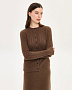 WC26153-2 Кардиган, Коричневый