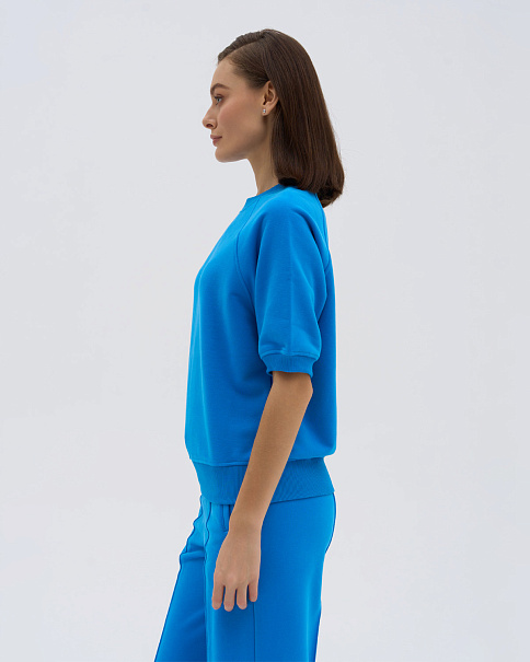 SJ24174 Толстовка, Голубой