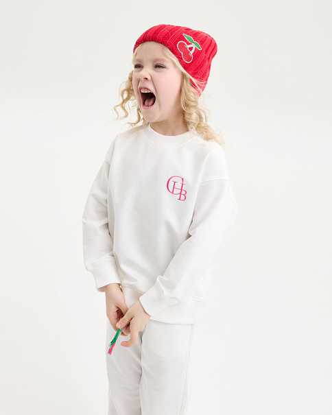 SH26004 Шапка, Красный