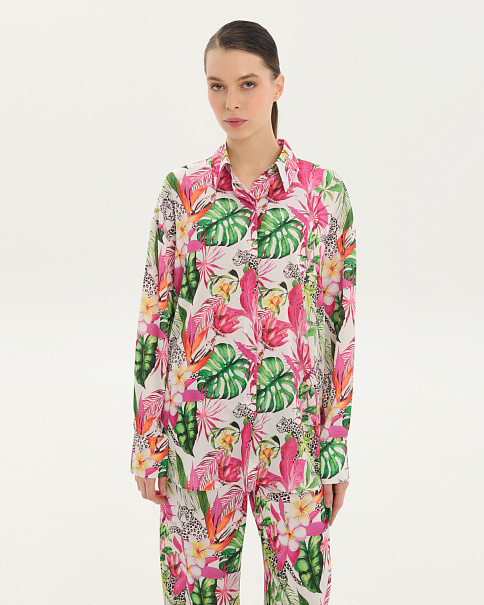 SJ23100 Блуза, Пинк