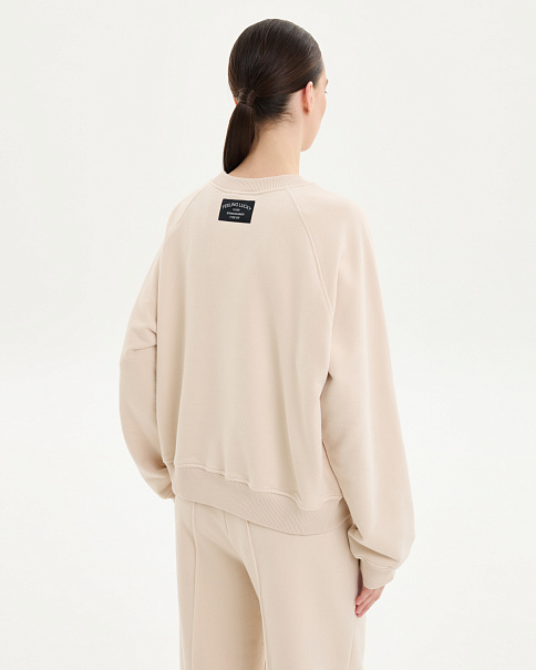 SJ25172-25 Толстовка, Бежевый