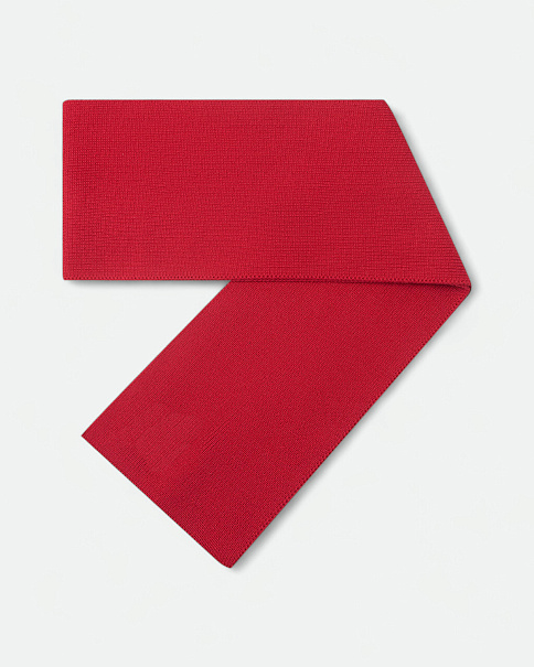 SS24047 Шарф, Ярко-красный