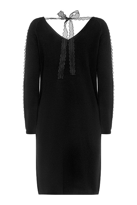 WD-1906 Платье, Черный