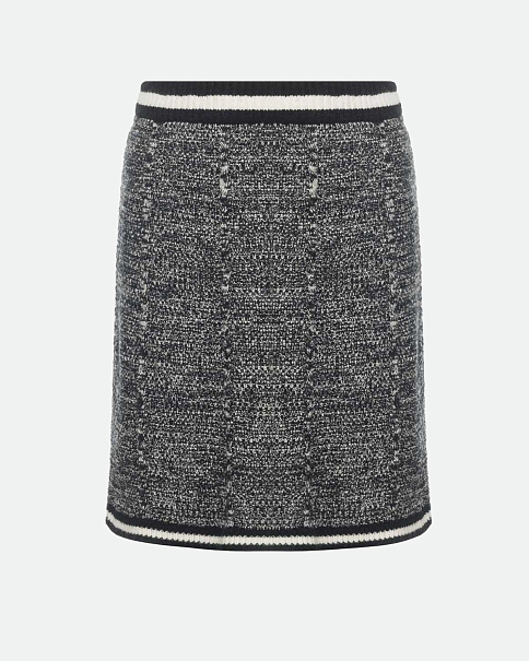 WUP-1612 Юбка, Черный