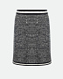 WUP-1612 Юбка, Черный