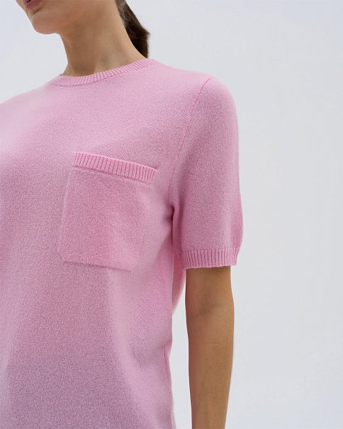 WF23038 Футболка, Розовый