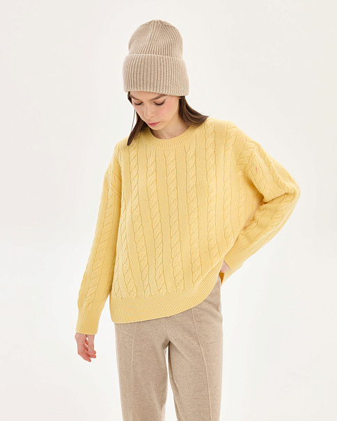 WHB23131 Шапка, Бежевый