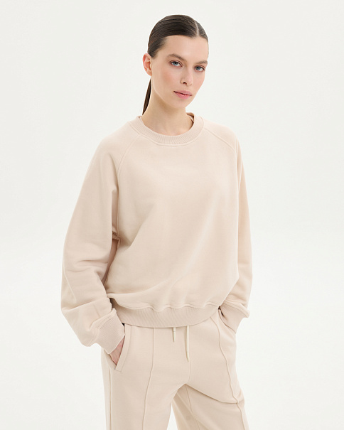 SJ25172-25 Толстовка, Бежевый