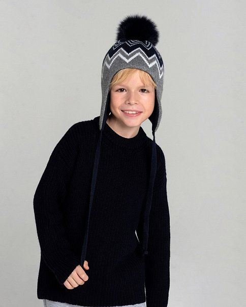 WJ21159 Джемпер, Синий