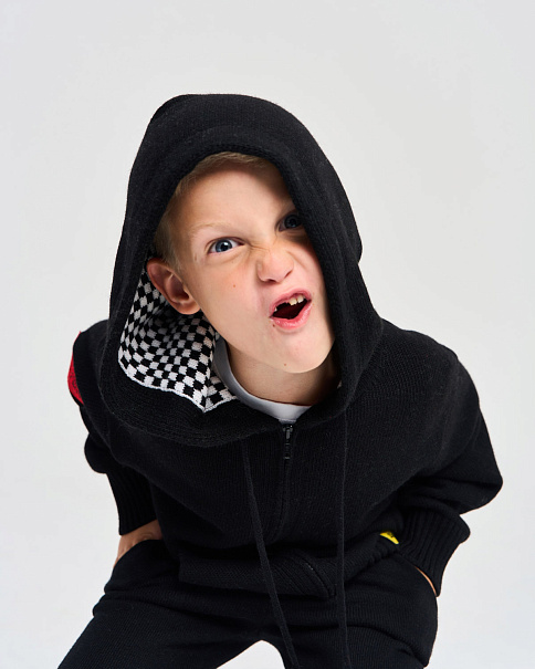 WC26108 Толстовка, Черный