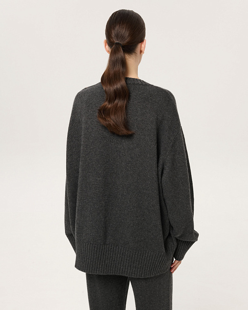 WJ26161 Джемпер, Графит