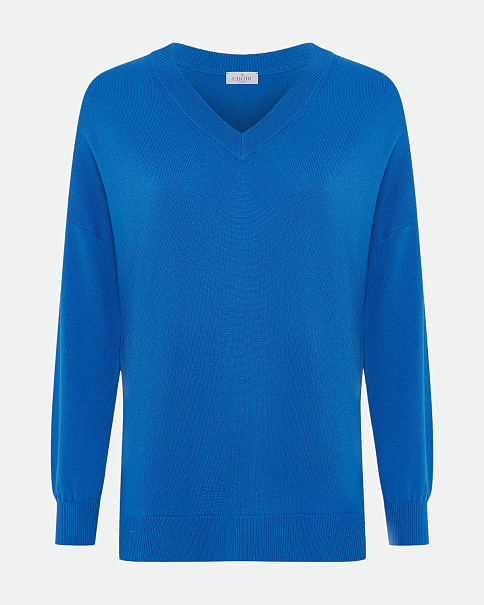 WJ-2406-4 Пуловер, Лазурный