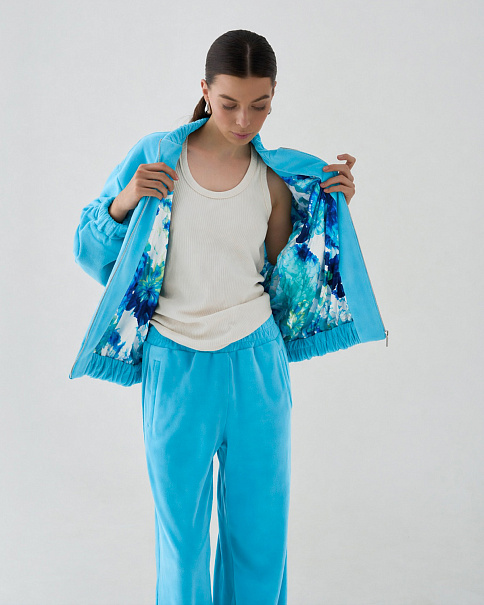 SC25100 Куртка, Бирюзовый