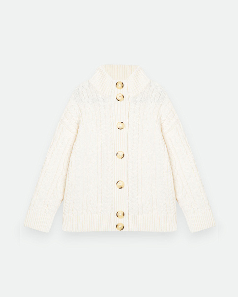 WJ-2315 Кардиган, Молочный