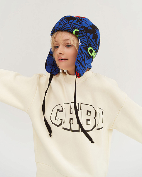 WJ23210 Толстовка, Молочный