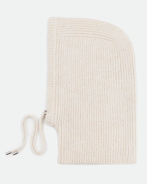 WH26017 Капор, Молочный