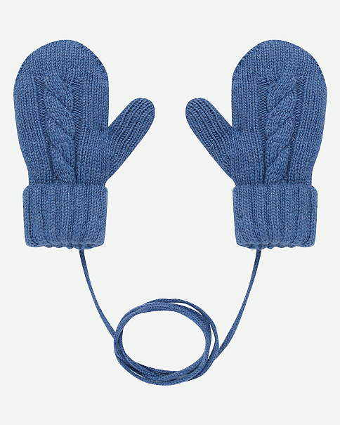 WMB23121 Варежки, Джинс