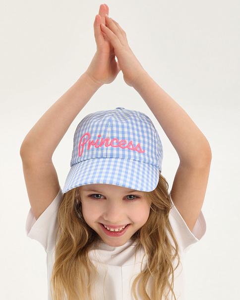 SH25089-1 Бейсболка, Голубой