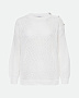 SJ23137 Джемпер, Белый
