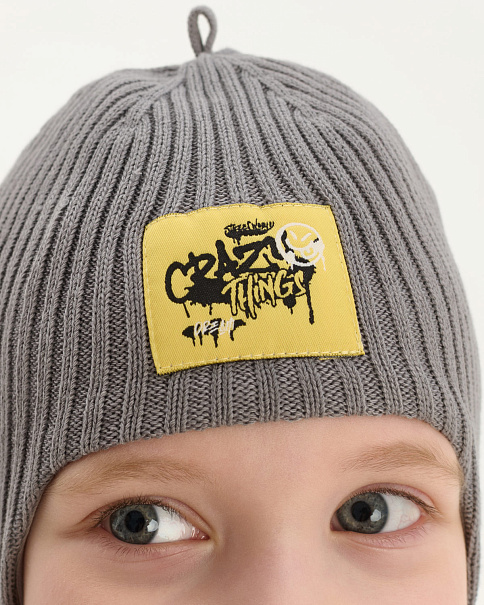 SH26033 Шлем, Серый