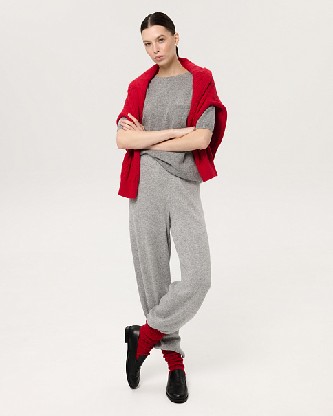 WL23031-3 Брюки, Серый