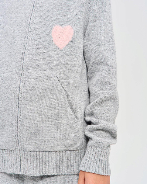 WC26100-1 Толстовка, Св.Серый