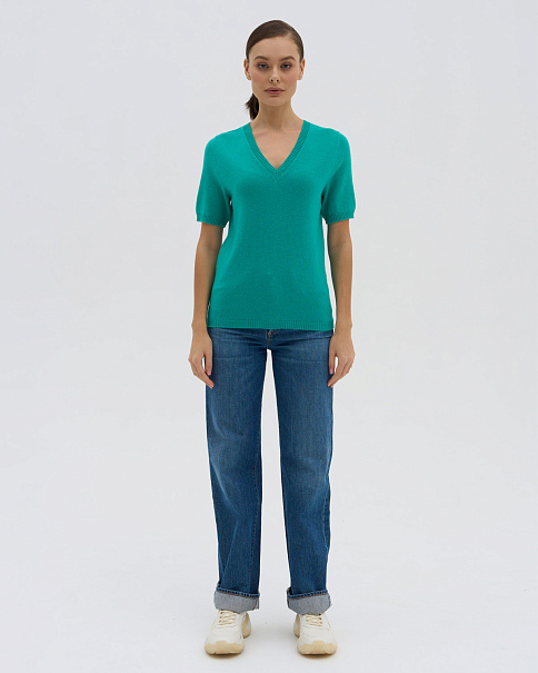 WF25105-1 Футболка, Ментоловый