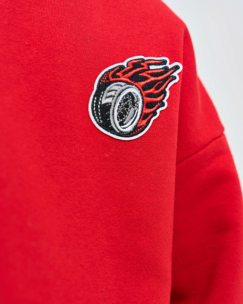 WJ26117 Толстовка, Красный