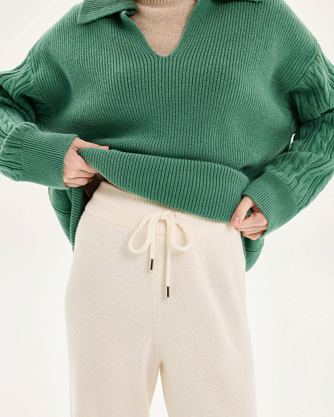 WL23031-1 Брюки, Белый