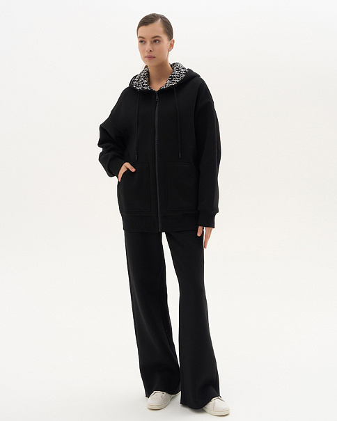 WL24153 Брюки, Черный