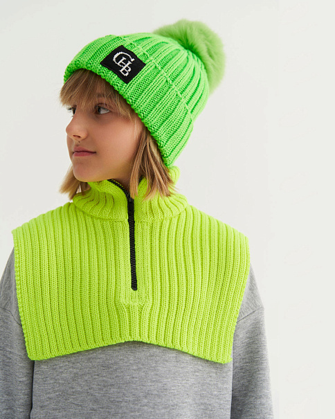 WSB23085 Манишка, Желтыйнеон