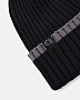 SH25043-1 Шапка, Черный
