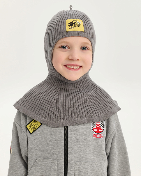 SH26033 Шлем, Серый