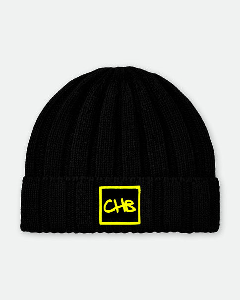 WH26033 Шапка, Черный