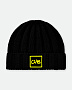 WH26033 Шапка, Черный
