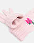WP26006 Перчатки, Св.Розовый