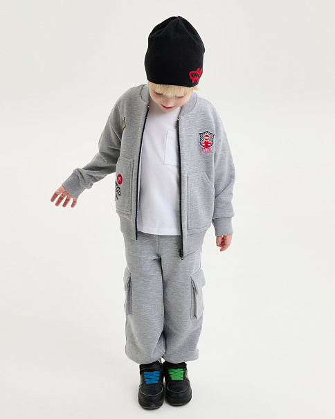 SH26027 Шапка, Черный