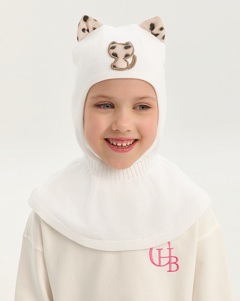 SH26009 Шлем, Белый