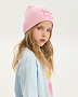 SH26016 Шапка, Св.Розовый