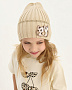 SH26013 Шапка, Бежевый