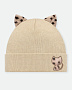 SH26010 Шапка, Бежевый