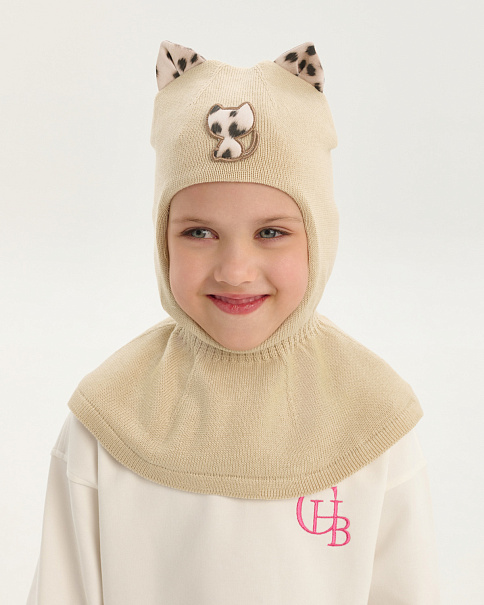 SH26009 Шлем, Бежевый