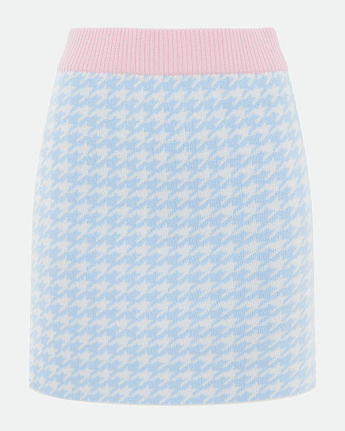 SU25105 Юбка, Голубой