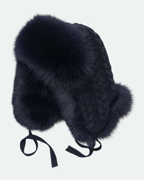 WHX-0737 Шапка, Синий